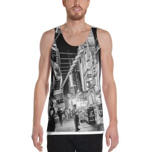 Clothing - Unisex Tank Top - 2018-09-09 New York, NY - 41st Street