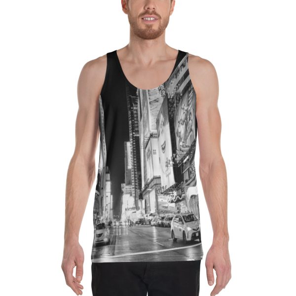 Clothing - Unisex Tank Top - 2018-09-09 New York, NY - 7th Ave