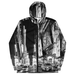 Clothing - Men’s Windbreaker - 2018-09-09 New York, NY - 7th Ave