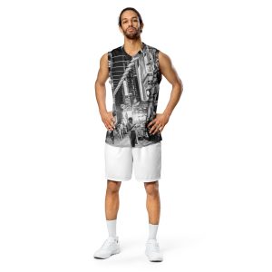 Clothing - Recycled unisex basketball jersey - 2018-09-09 New York, NY - 41st Street