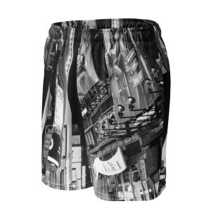 Clothing - Unisex Mesh Shorts - 2018-09-09 New York, NY - 7th Ave