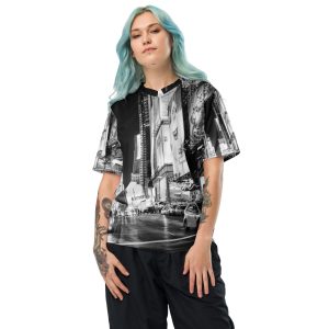 Clothing - Recycled Unisex Sports Jersey - 2018-09-09 New York, NY - 7th Ave