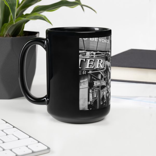 Home - Mug - Black Glossy - 2018-09-09 New York, NY - 41st Street