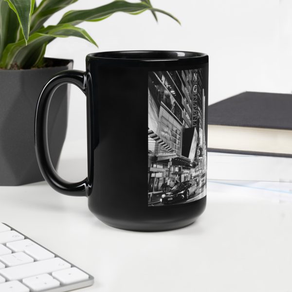 Home - Mug - Black Glossy - 2018-09-09 New York, NY - 7th Ave