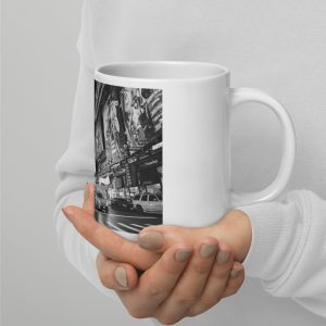 Home - Mug - White Glossy - 2018-09-09 New York, NY - 7th Ave